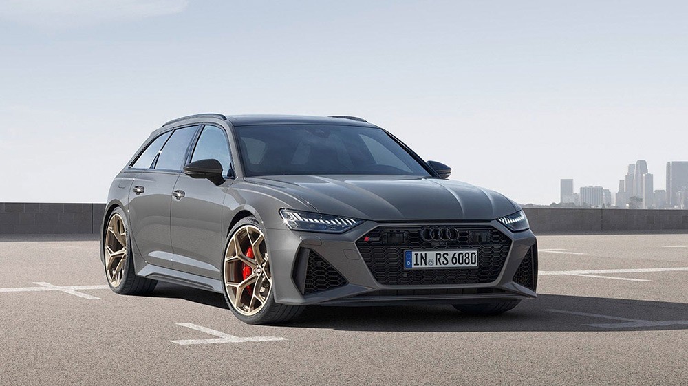 Audi RS 6 Avant Performance